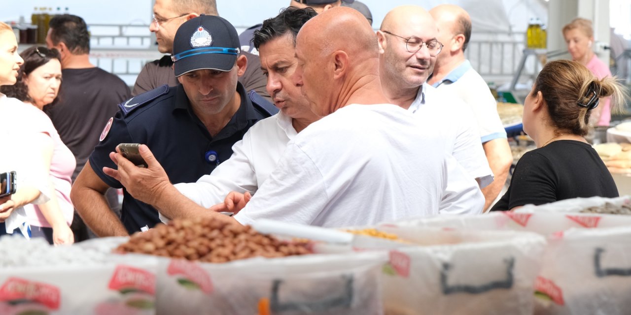 BAŞKAN ARAS’TAN ESNAF VE VATANDAŞLARA ZİYARET