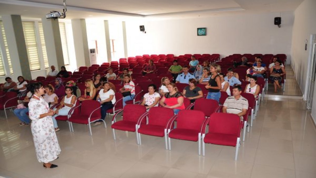 Velilere okula uyum eğitimi