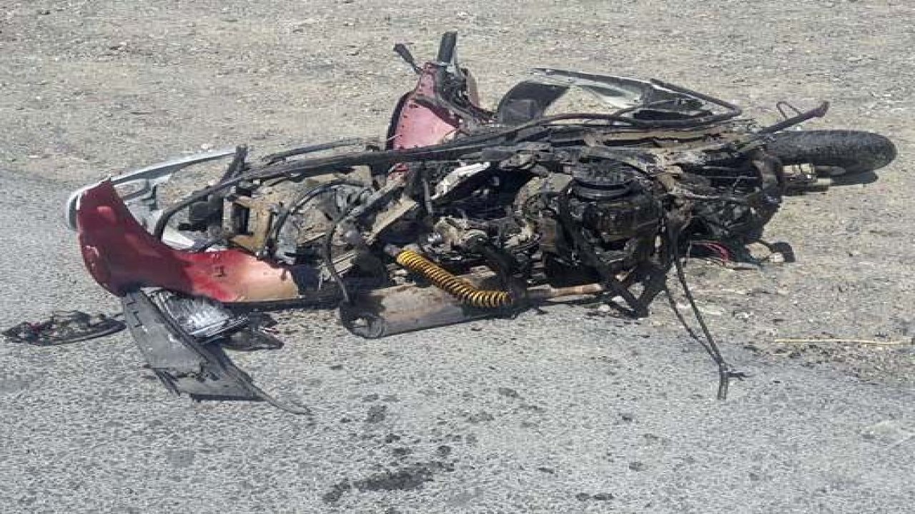 TRAFİK KAZASI; 1 ÖLÜ