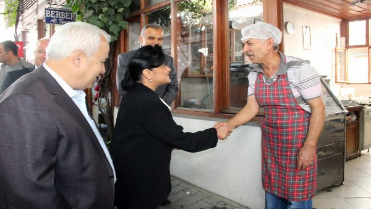 Vali Civelek’ten esnaf ziyareti