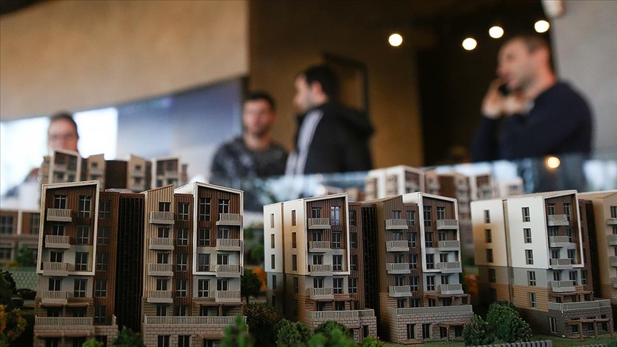 Türkiye'de Temmuz'da 109 bin 548 konut satıldı