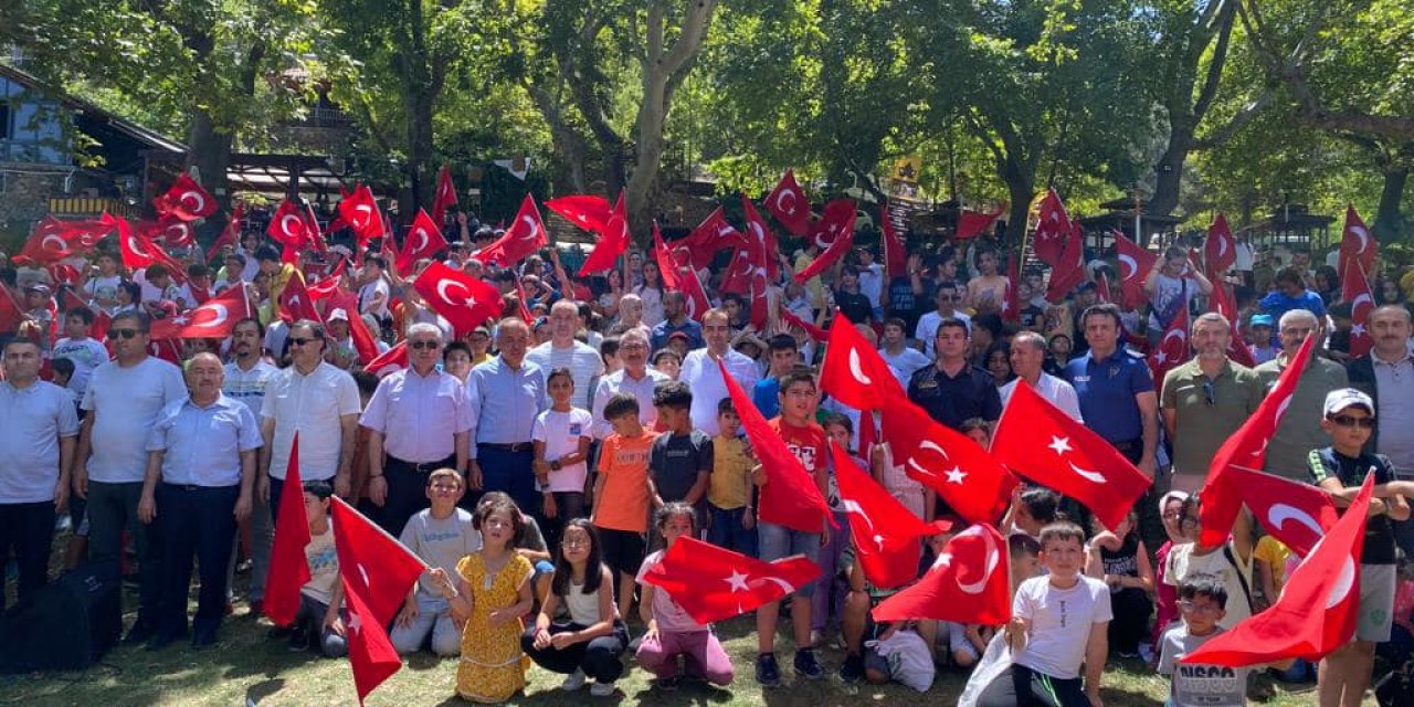 KAVAKLIDERE YAZ KURAN KURSLARI KAPANIŞI YERKÜPE’DE YAPILDI