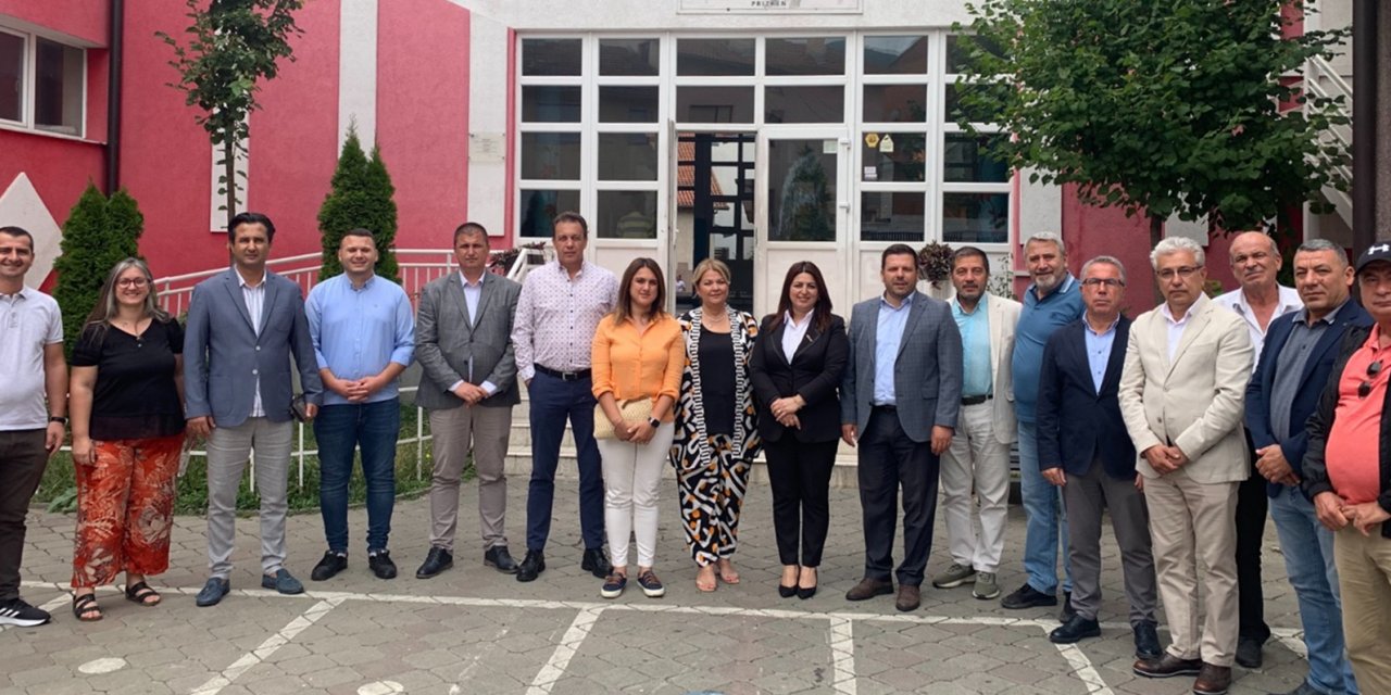 BODRUM BELEDİYESİ’NDEN PRİZREN’E RESMİ ZİYARET