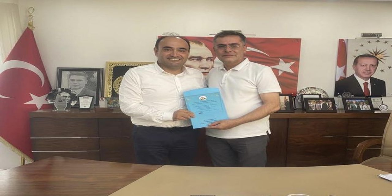 BAŞKAN AKDENİZLİ’DEN TOKSÖZ’E ZİYARET