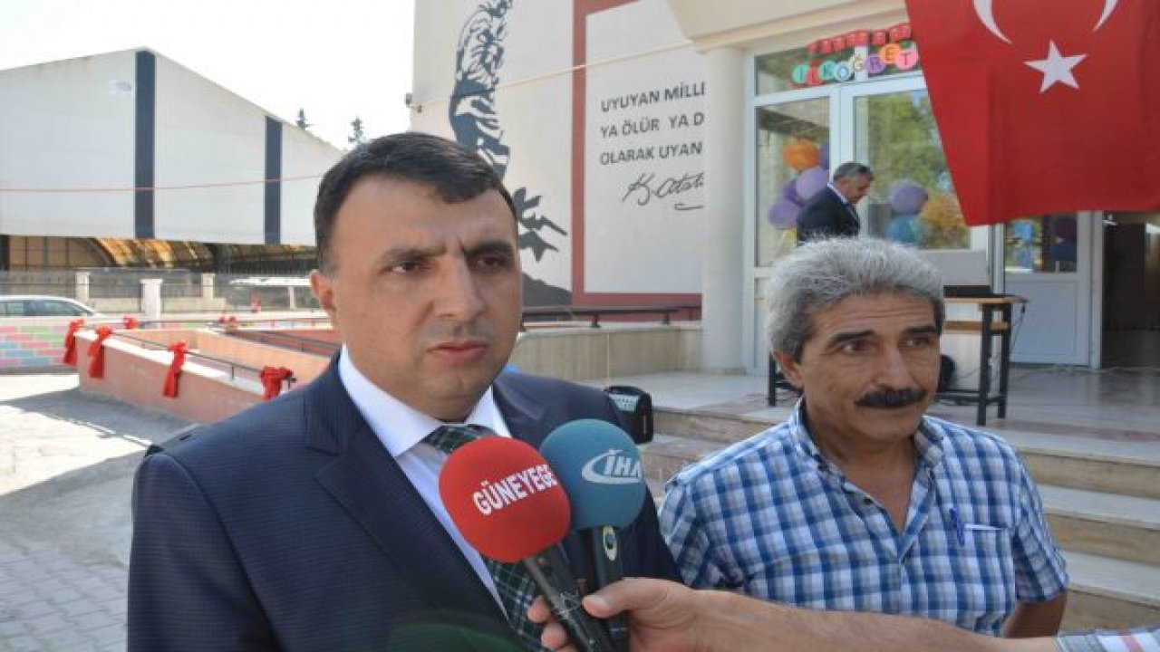 Şehit Sefa Altınsoy’un adı ilkokula verildi