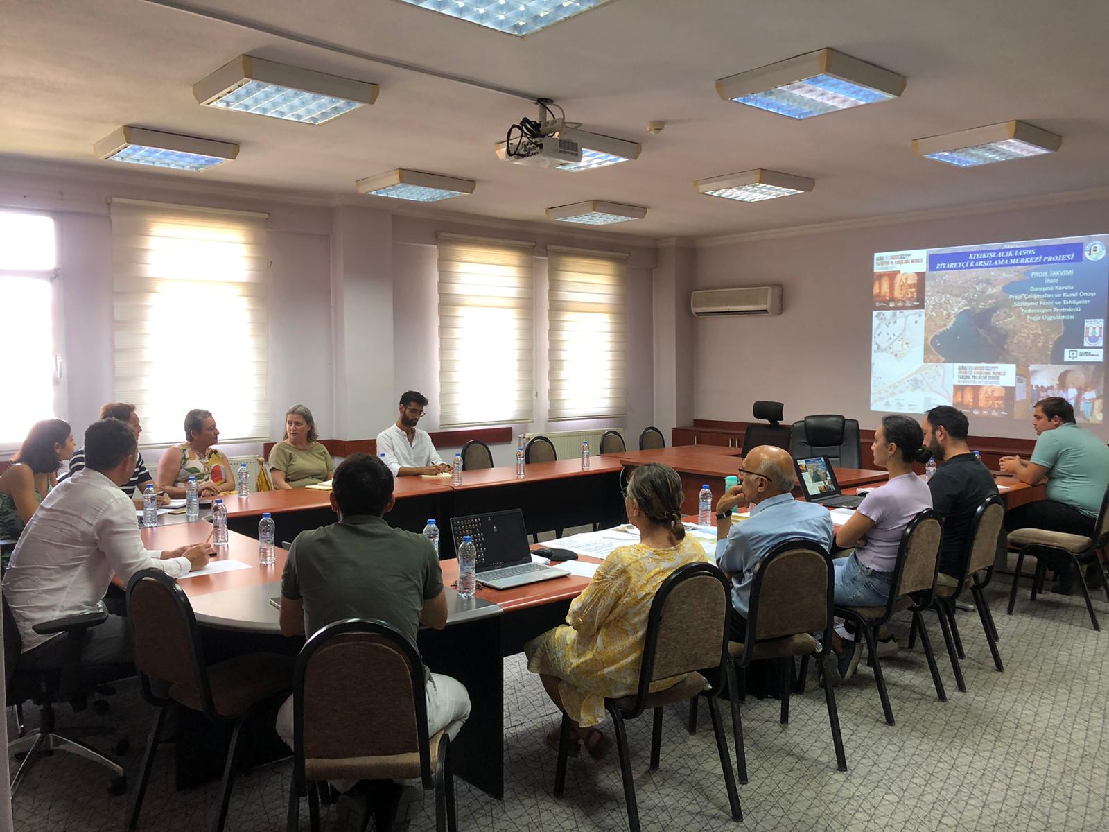 KIYIKIŞLACIK YENİ YÜZÜYLE DÜNYAYI KARŞILAMAYA HAZIRLANIYOR