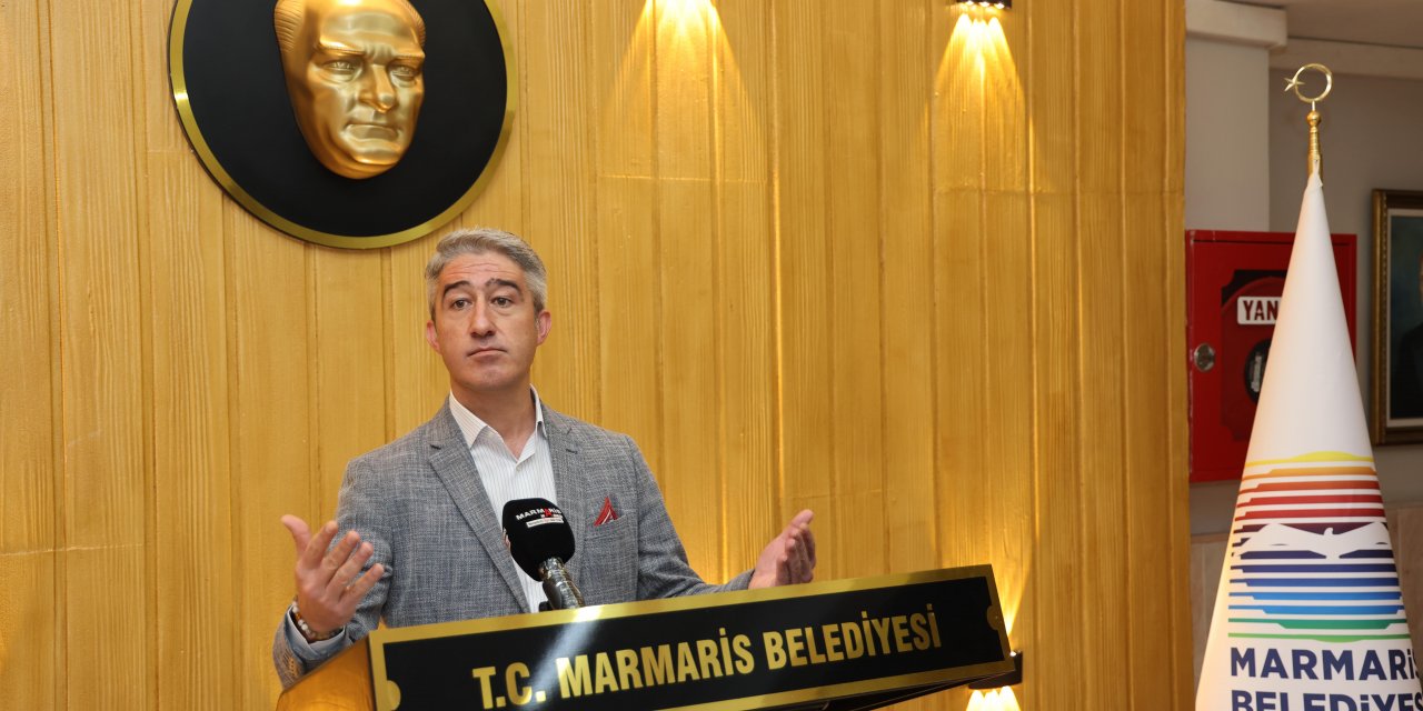 MARMARİS BELEDİYESİ’DEN ‘DEMOKRASİ’ ÖRNEĞİ