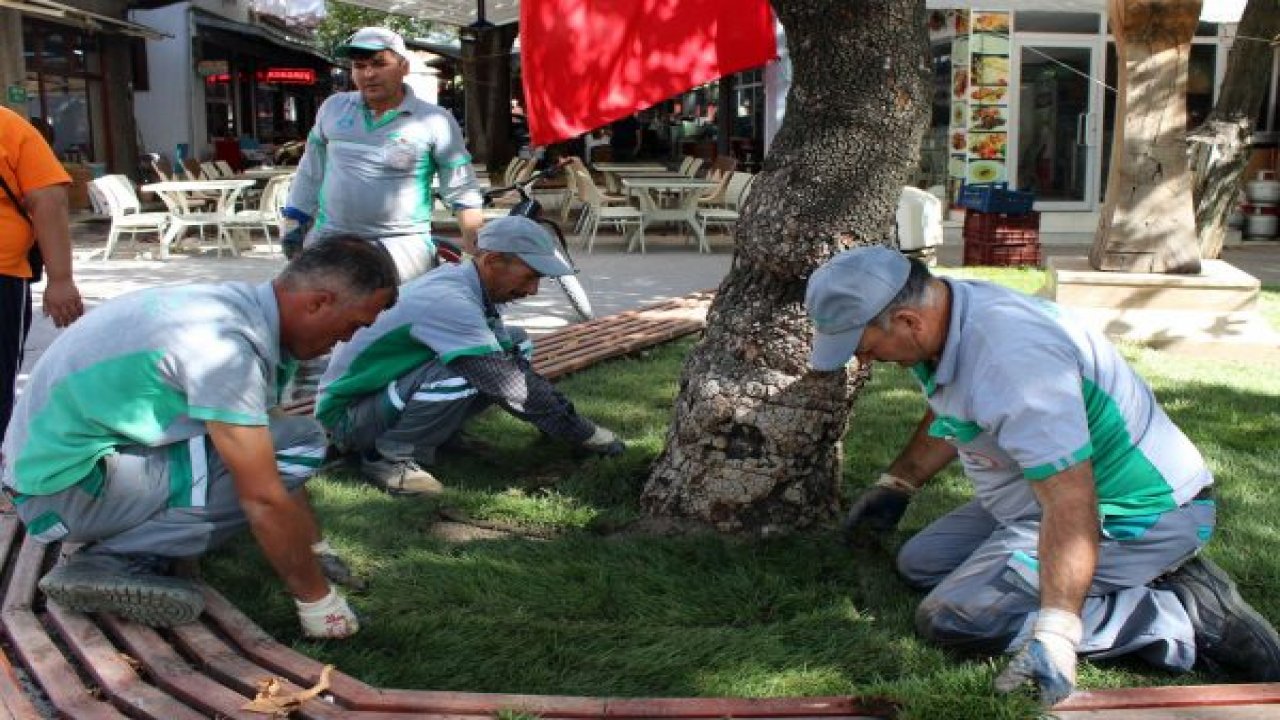 Parkların Çehresi Değişiyor