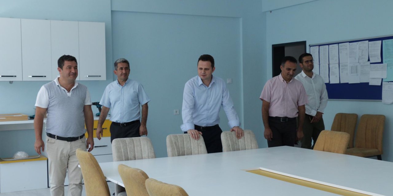 MENTEŞE ANADOLU LİSESİ YENİ BİNASINA TAŞINDI