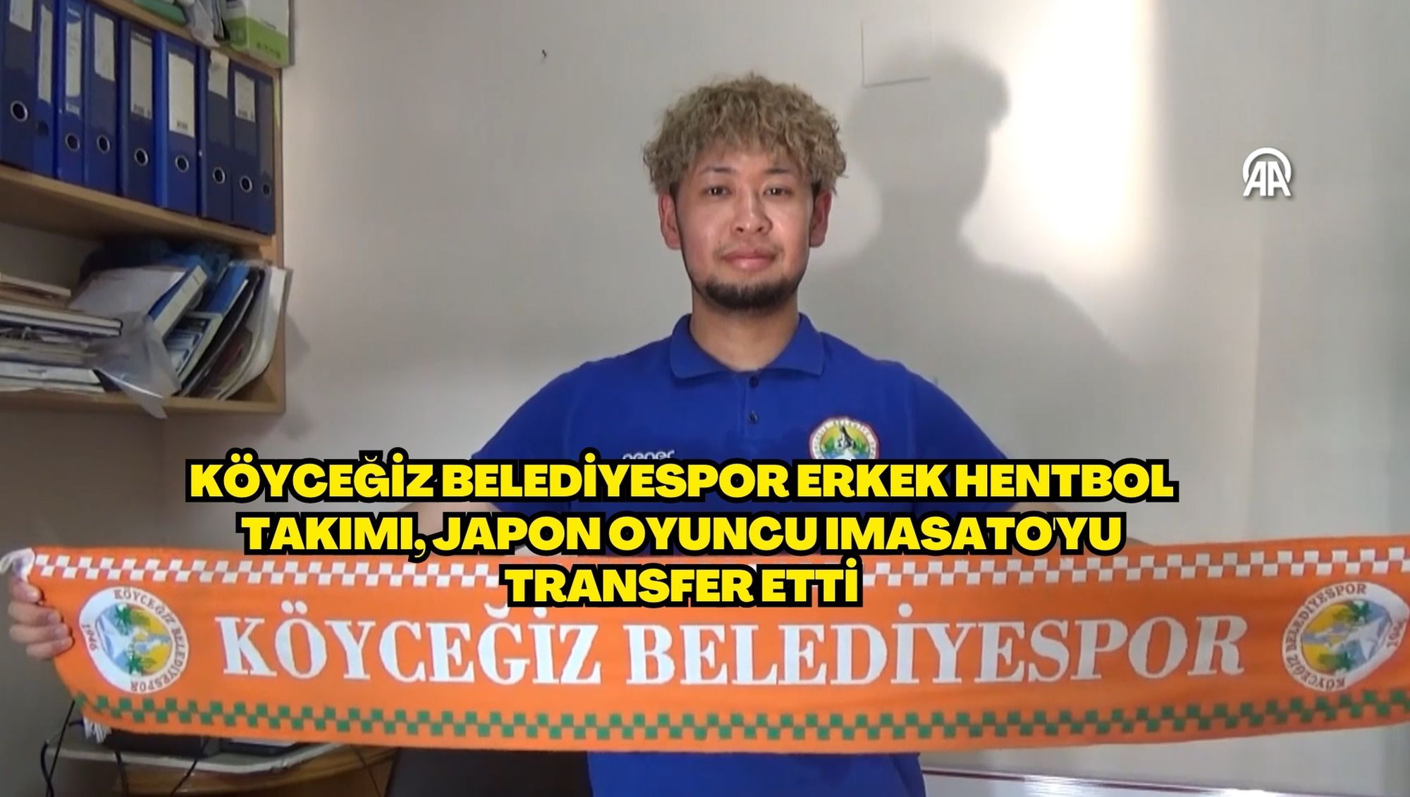 Köyceğiz Belediyespor Erkek Hentbol Takımı, Japon oyuncu Imasato'yu transfer etti