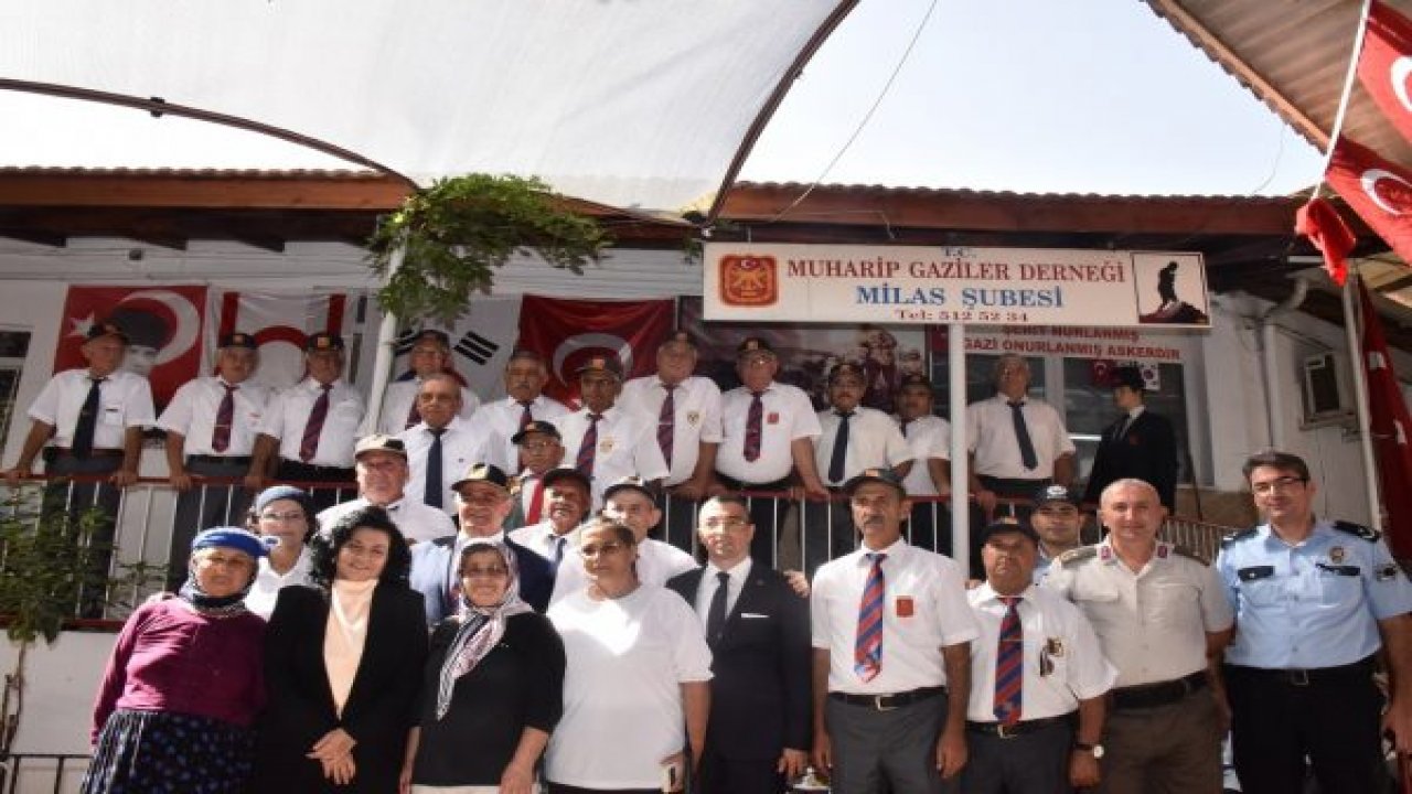 Civelek Milas'ta bir dizi ziyaret gerçekleştirdi