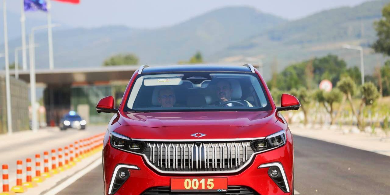 Yollardaki Togg sayısı 2 bini geçti