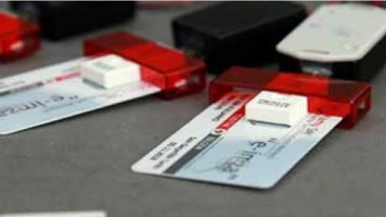 Çipli kimlik kartlarının teslim süresi kısaldı
