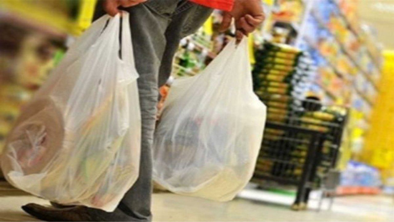 Plastik poşetler ücretli oluyor