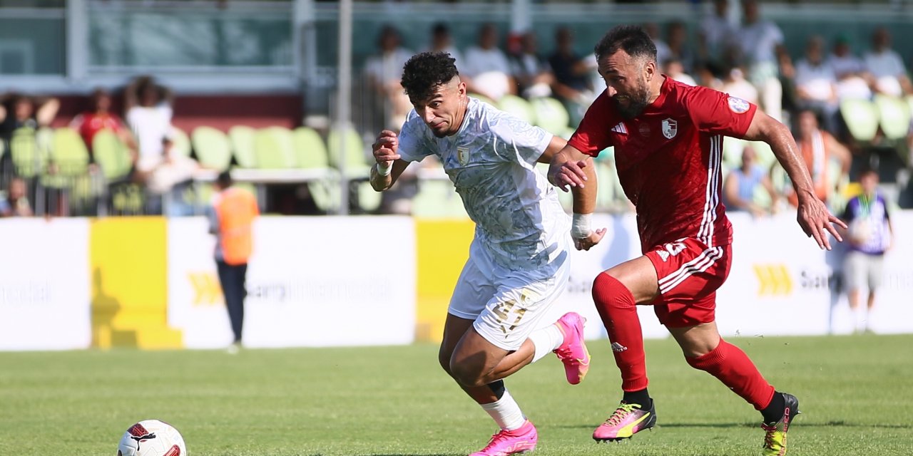 Bodrumspor, sahasında berabere kaldı