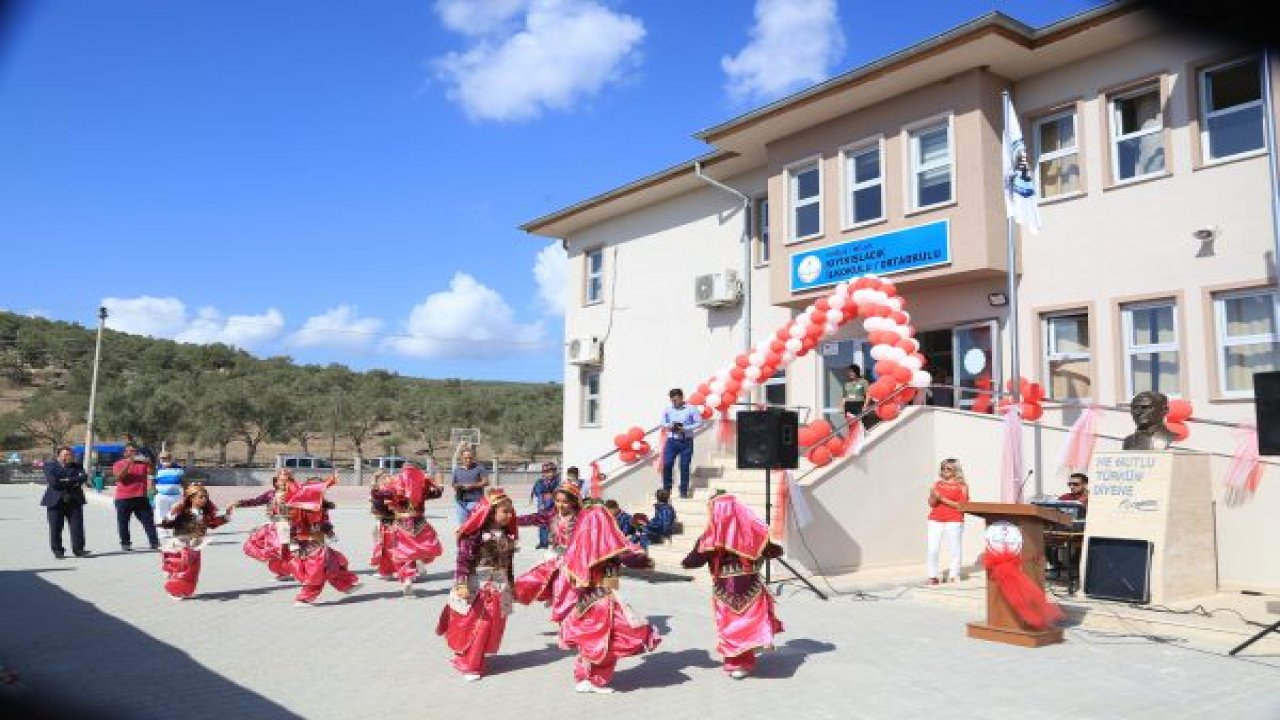 Kıyıkışlacıklıların okul hasretinde mutlu son