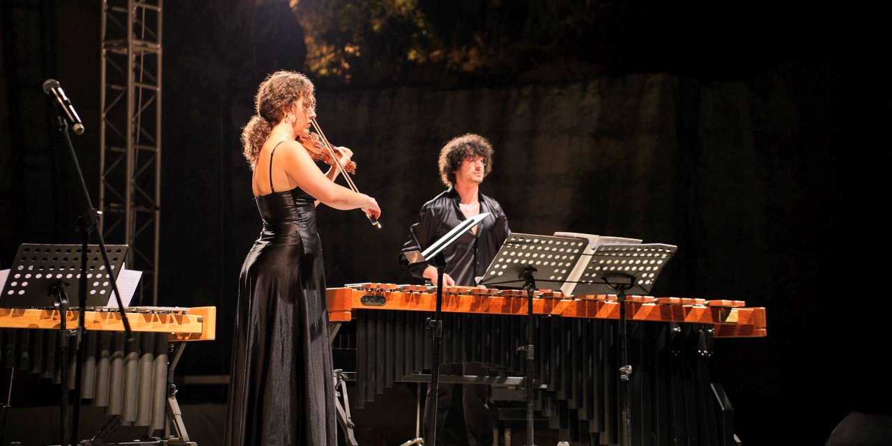 Civan Canova anısına Gümüşlük’te konser verildi