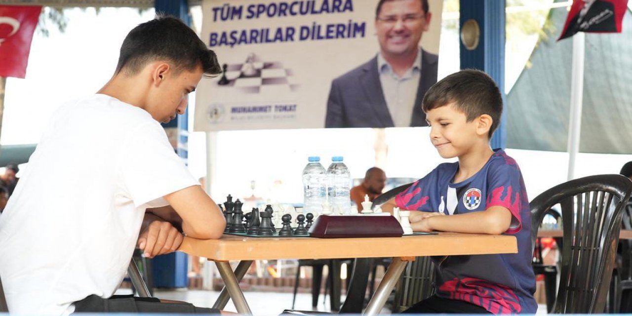 GÜLLÜK 14. YILDIRIM SATRANÇ TURNUVASI SONA ERDİ