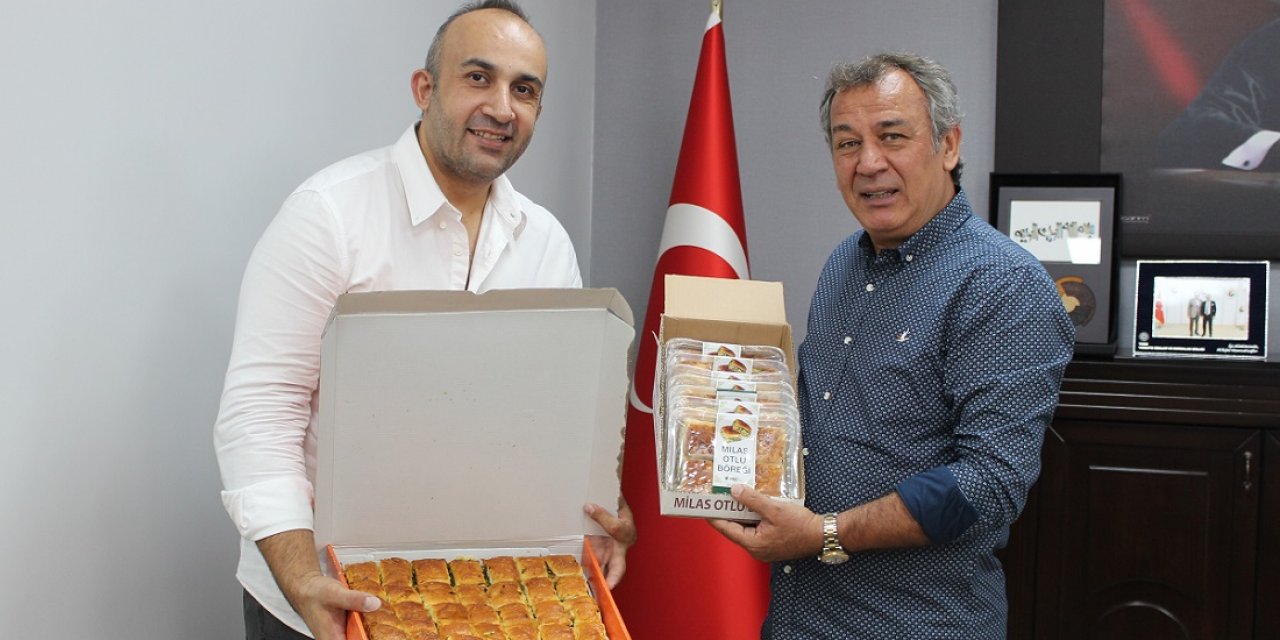 MİLAS’IN COĞRAFİ İŞARETLİ TEPSİ BÖREĞİ 169 MAĞAZADA SATIŞTA