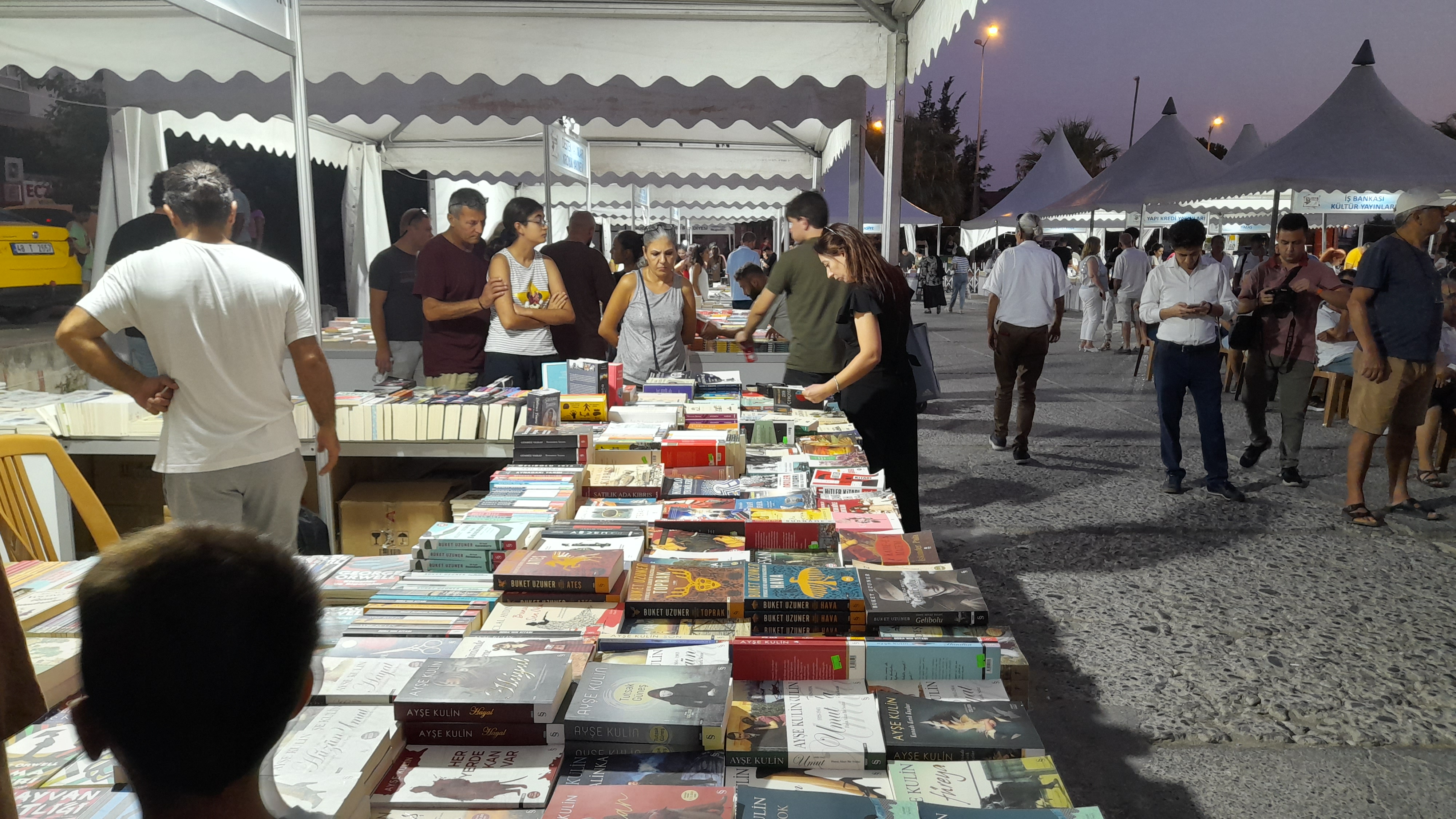 Dalaman Kitap Günleri etkinliği başladı