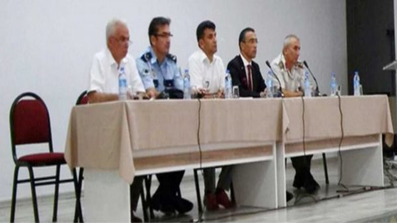 Okul kantinleri bilgilendirildi