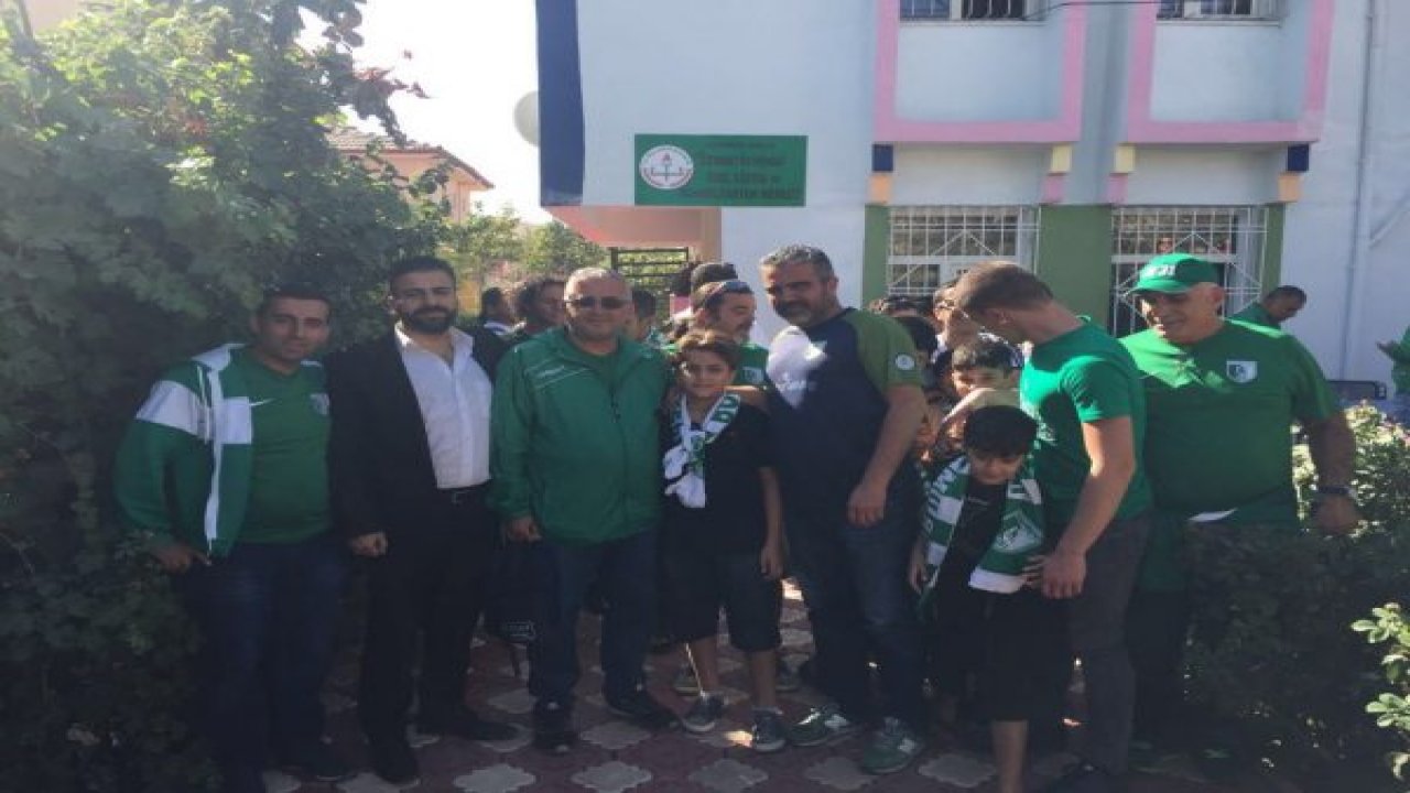 BODRUMSPOR TARAFTARLARINDAN ANLAMLI ZİYARET