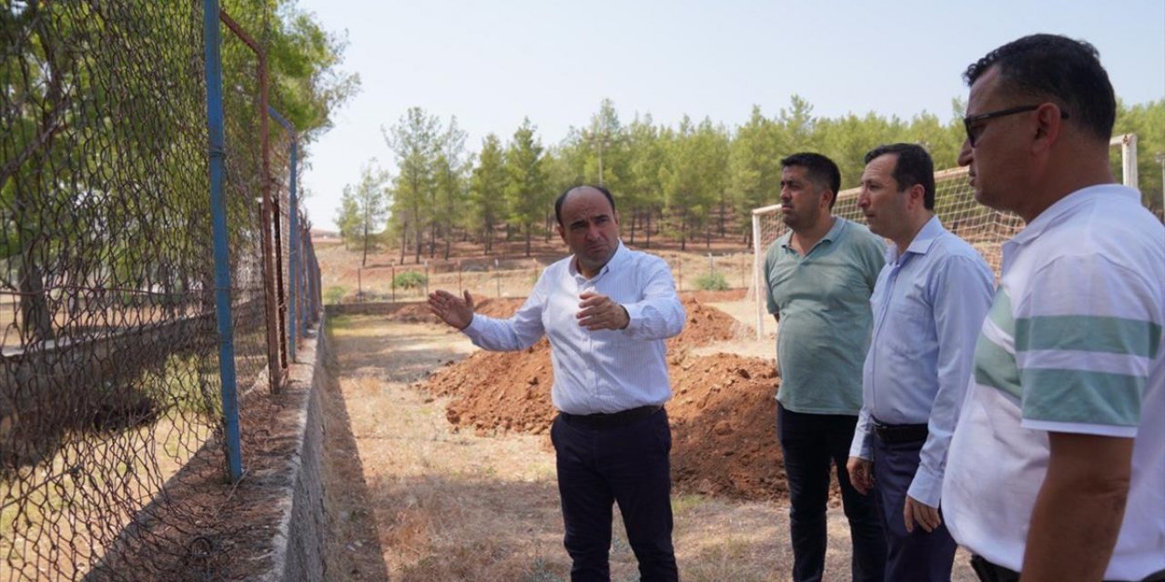 MEHMET GÜNAY STADI MODERN BİR HALE GETİRİLİYOR