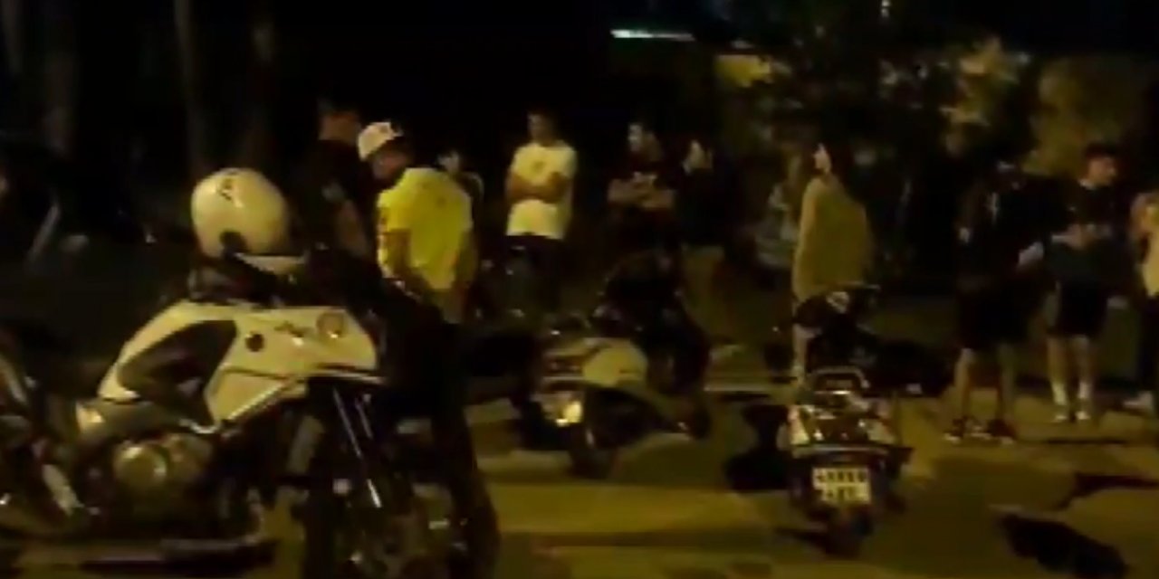 Marmaris'te denetimlerde 10 motosiklet sürücüsüne 13 bin 864 lira ceza uygulandı