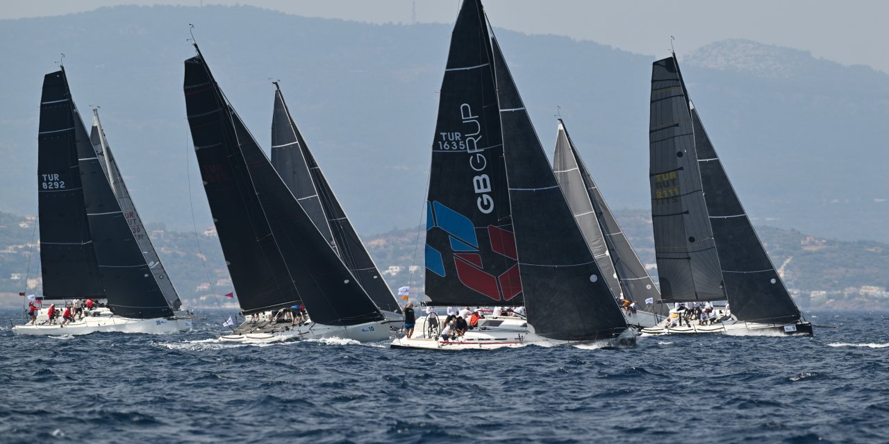 Arkas Ege Açıkdeniz Yat Yarışı, Çeşme'de başladı
