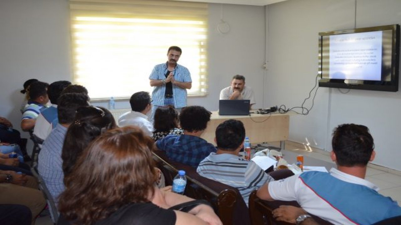 PTT personeline güvenlik eğitimi verildi