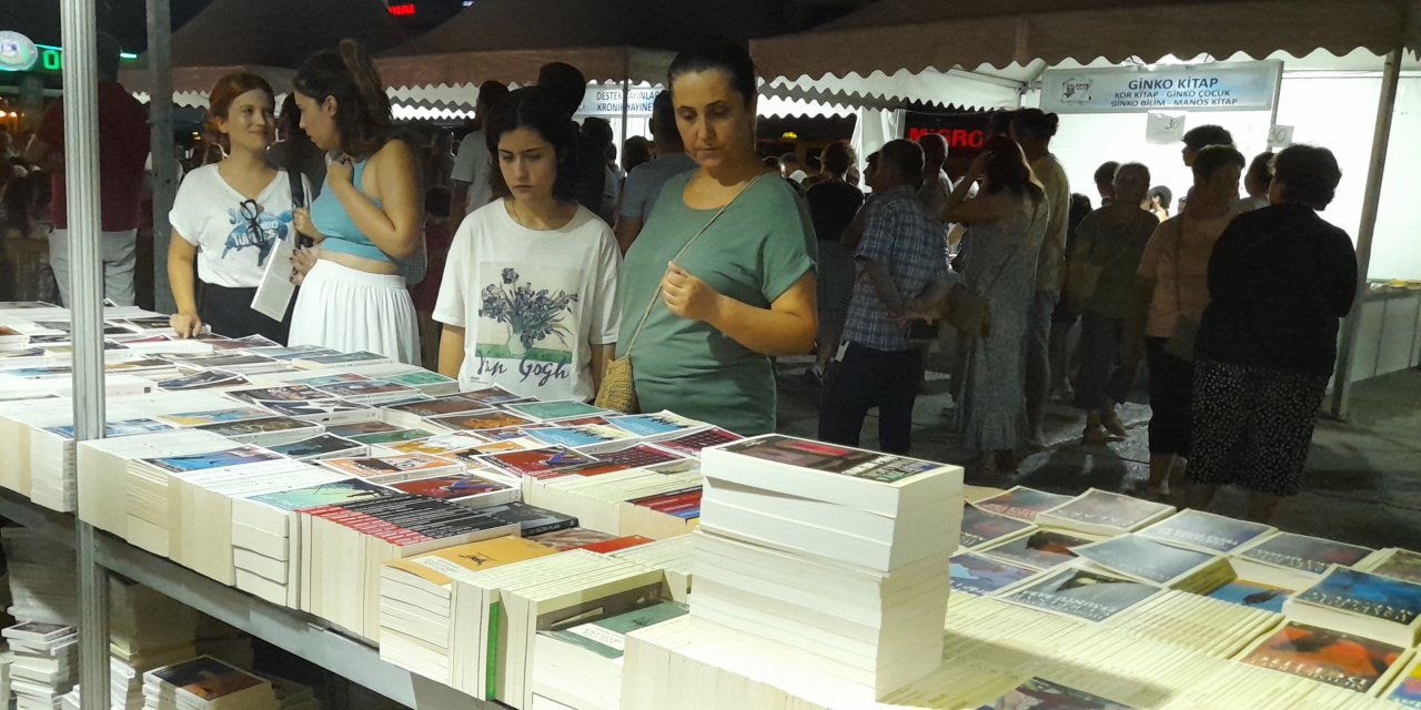 Dalaman Kitap günleri etkinliği sürüyor