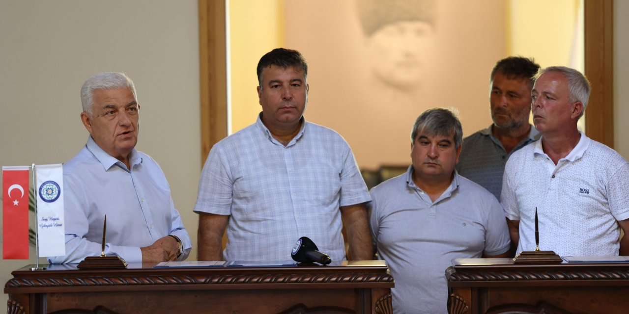 BÜYÜKŞEHİR 3 KOOPERATİFLE DAHA GÜÇBİRLİĞİ İÇİN İMZALARI ATTI