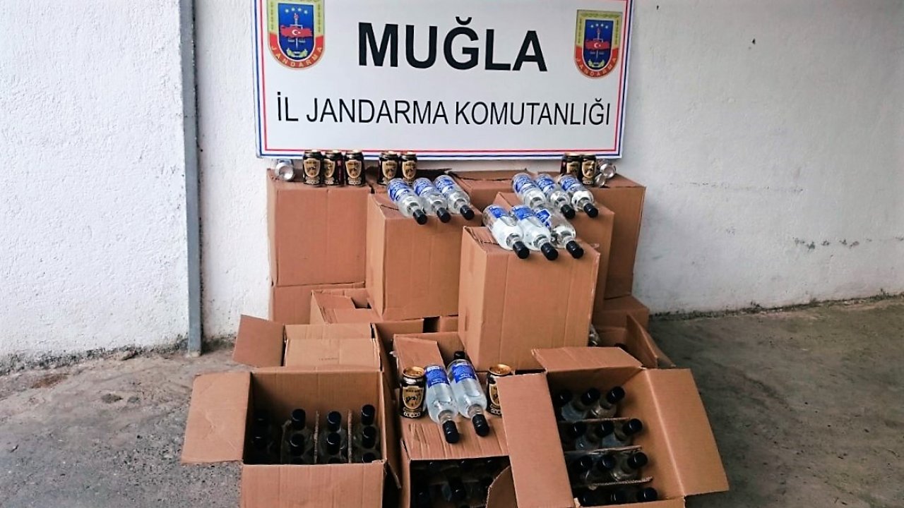 Kaçak içki Operasyonu