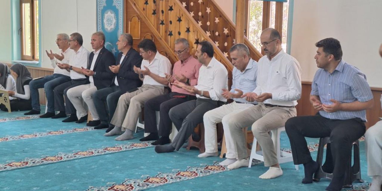 YAZ KURAN KURSLARI YILSONU PROGRAMI DÜZENLENDİ