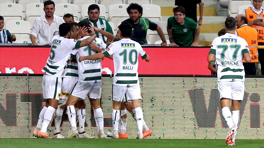 TÜMOSAN Konyaspor evinde 3 puanı hanesine yazdırdı