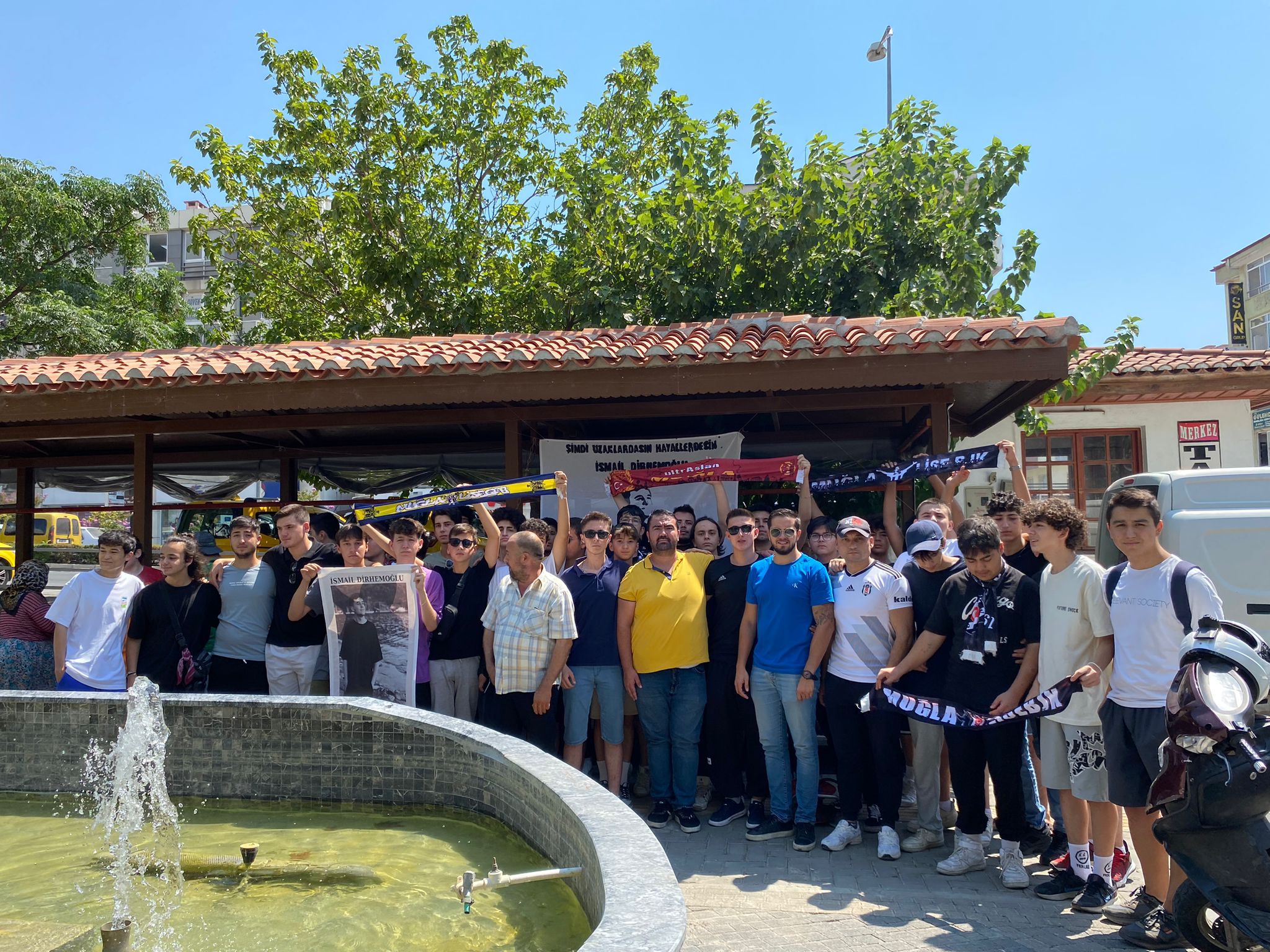 KAZADA HAYATINI KAYBEDEN DİRHEMOĞLU İÇİN LOKMA HAYRI YAPILDI