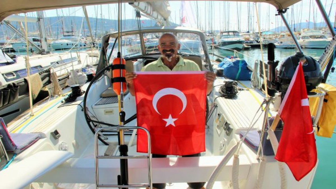 Bodrum’dan, Karayipler’e yelken açtı