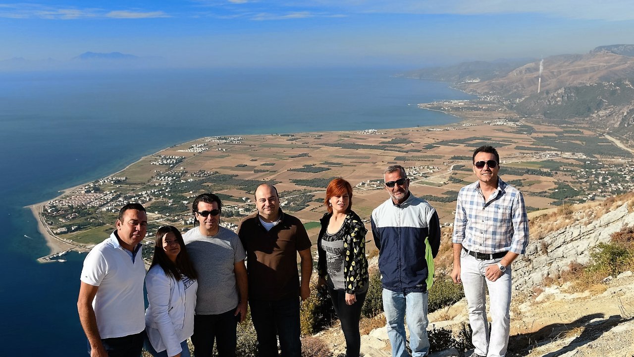 TÜRSAB Temsilcilerinden 3 Günlük İnceleme