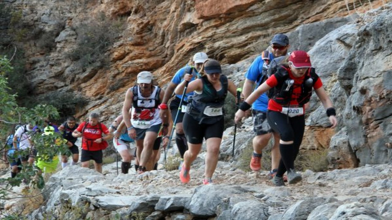 Likya Yolu Ultra Maratonu başladı