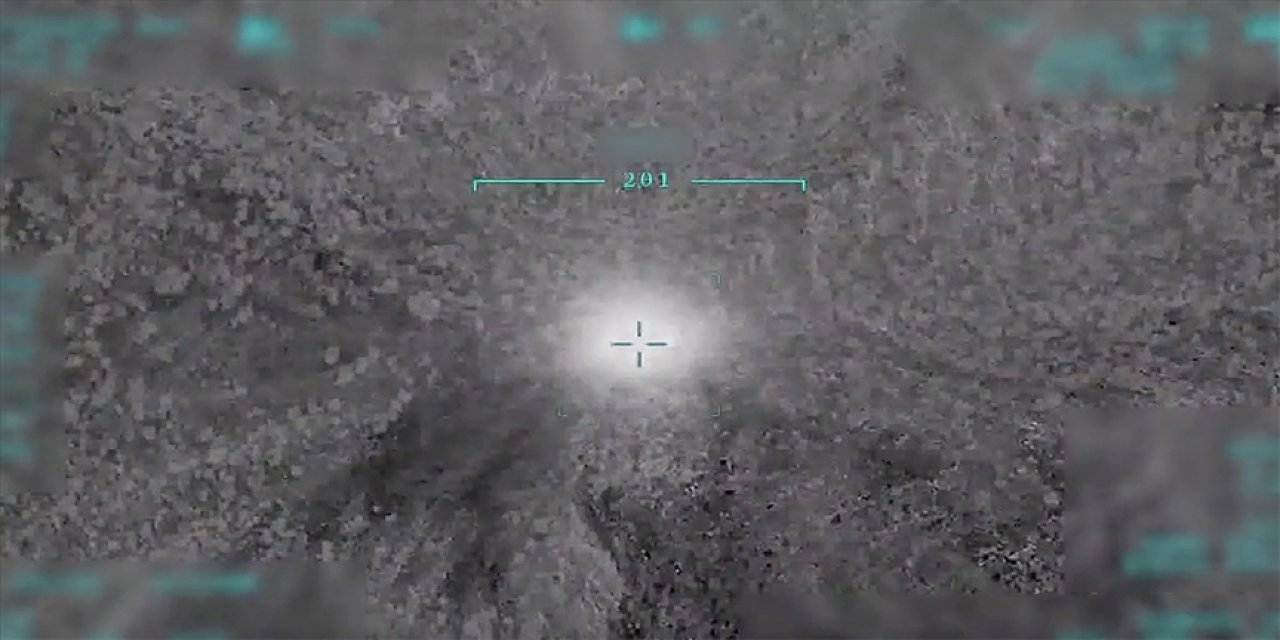 Irak'ın kuzeyinde 2 terörist etkisiz hale getirildi