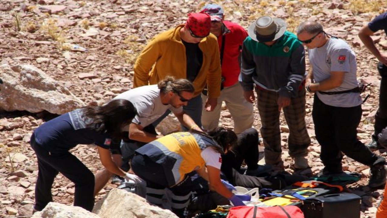 Fethiye'de paraşüt kazası: 1 yaralı