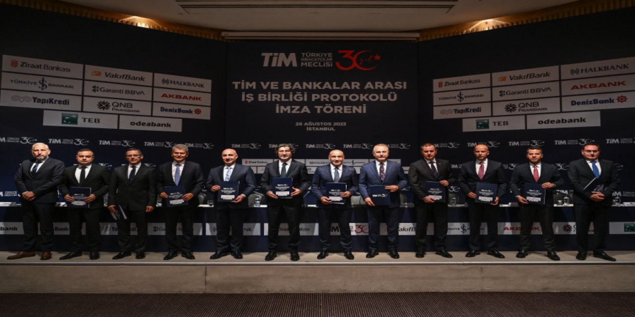 İHRACATÇILARA 1 MİLYAR DOLARLIK KREDİ DESTEĞİ SAĞLANACAK