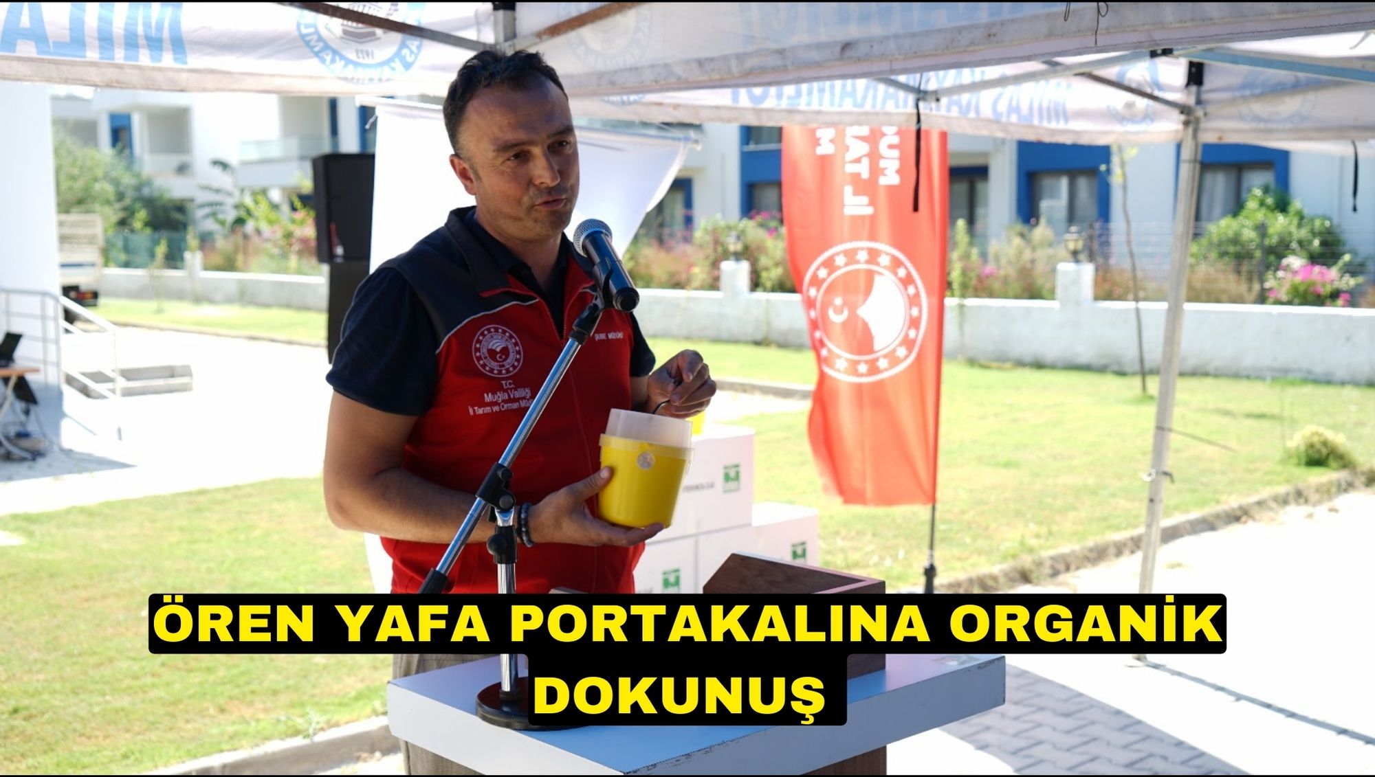 ÖREN YAFA PORTAKALINA ORGANİK DOKUNUŞ