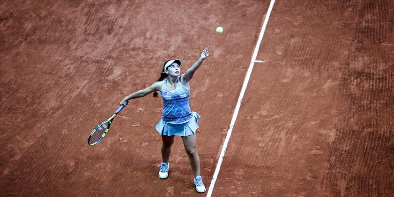 TENİSTE BÜYÜKLER TÜRKİYE ŞAMPİYONASI HEYECANI