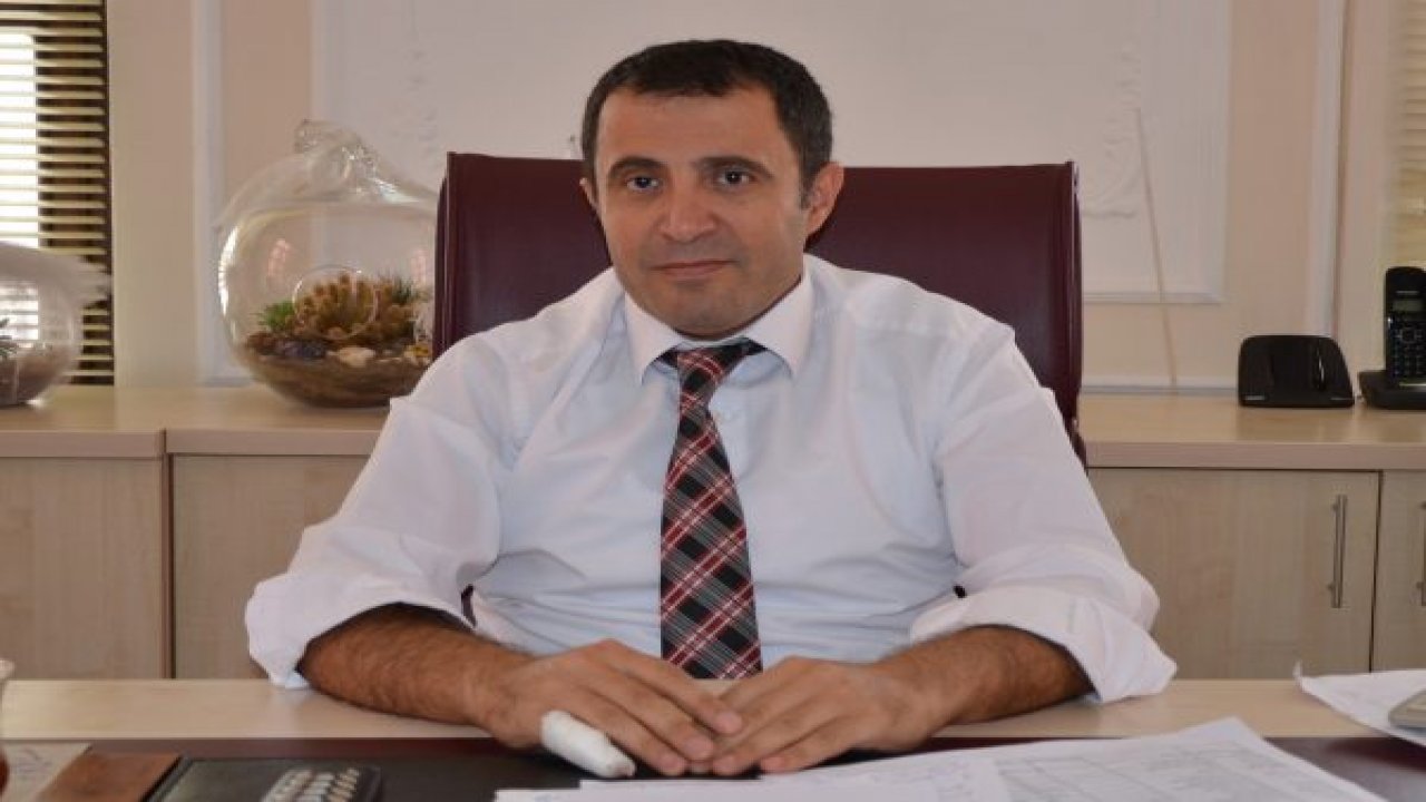 Vergi Dairesi Müdürü Usta, görevine başladı