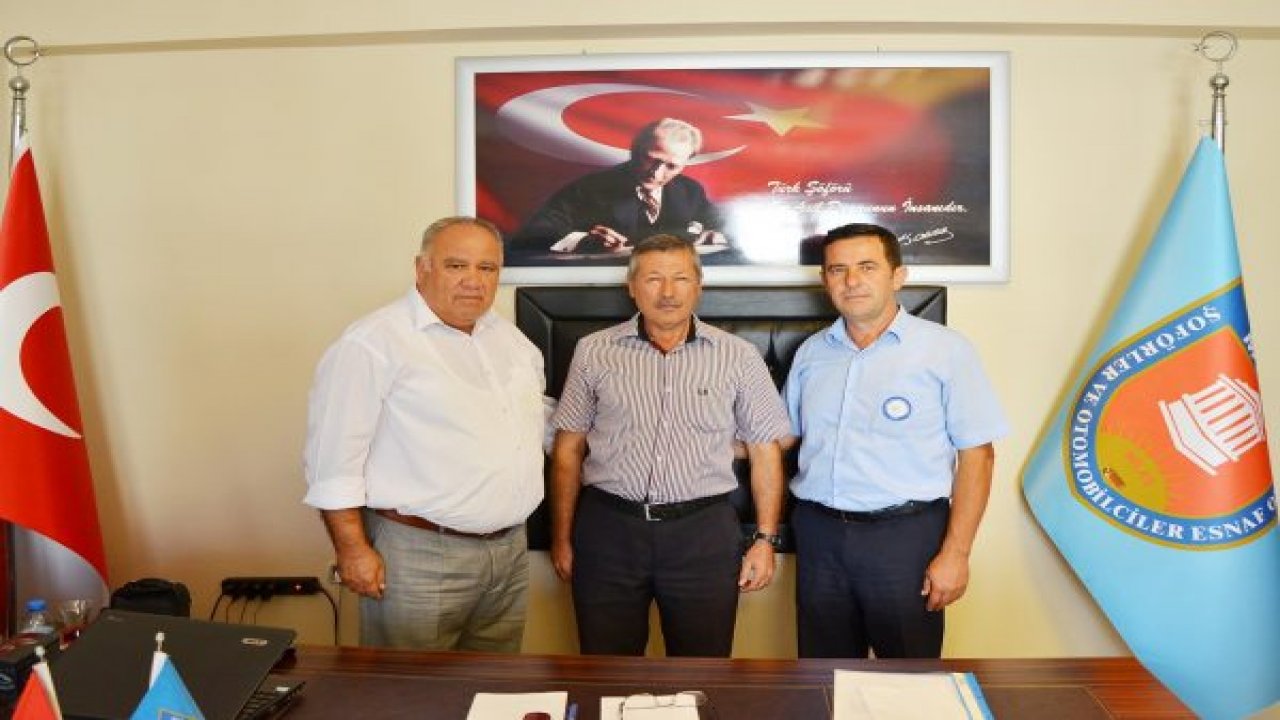 ‘Ayın şoförü’ seçildi