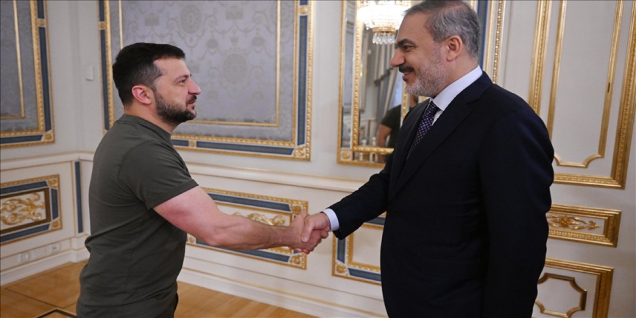 Fidan'ın Ukrayna ziyareti: Savaşa karşı diyalog, açlığa karşı mücadele