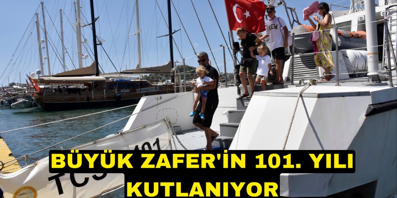 Büyük Zafer'in 101. yılı kutlanıyor