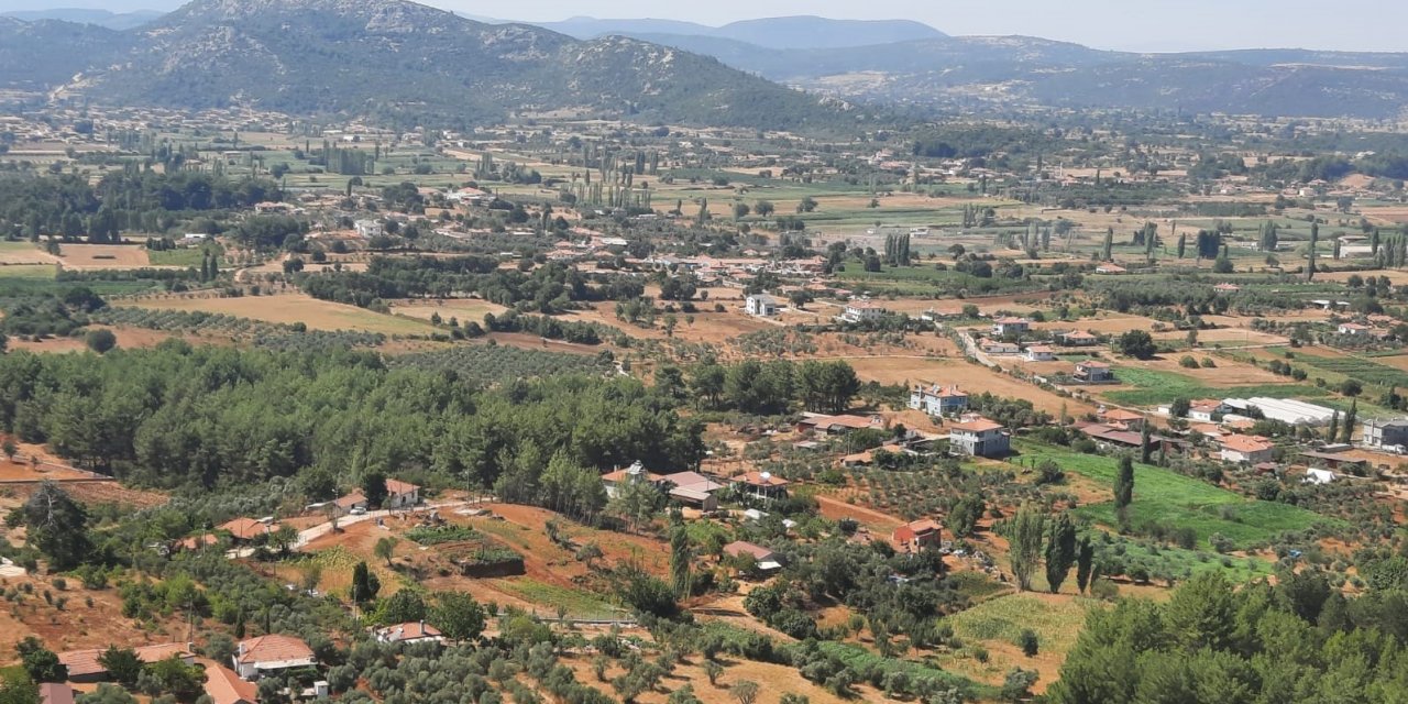 Tarım arazisinde çıkan yangın söndürüldü