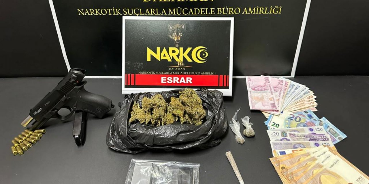 Uyuşturucu operasyonlarında yakalanan 7 zanlı tutuklandı